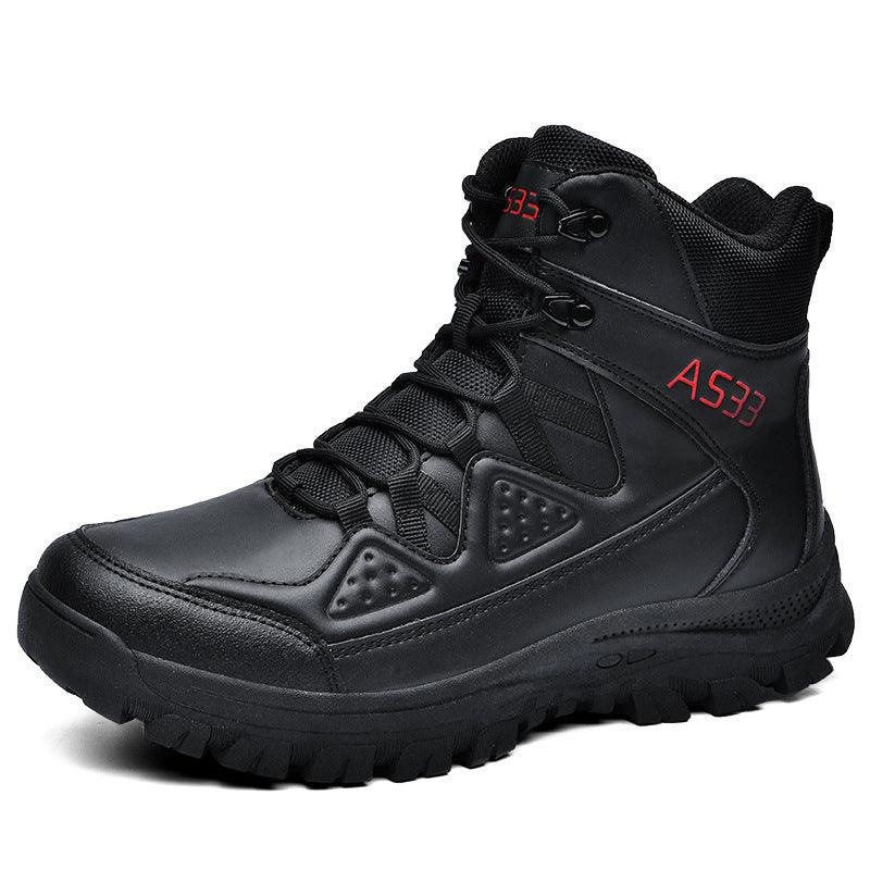 Men's Flying Outdoor Non-slip Combat Boots - WOMONA.COM