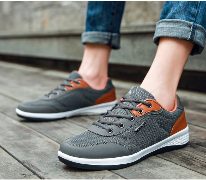 Fashion Light Sports Casual Men Shoes - WOMONA.COM