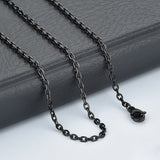 Stainless Steel Necklace Necklace - WOMONA.COM