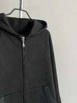 Heavyweight 500g Cardigan Hoodie For Men And Women