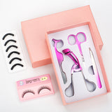 Multifunctional Eyelash Curler 4piece Set - WOMONA.COM