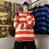 Autumn And Winter Loose Sweater Ins Round Neck Men - WOMONA.COM