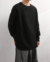 Sweater Men's Loose And Lazy Style Casual All-matching Pullover