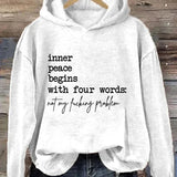 Inner Peace Begins With Four Words