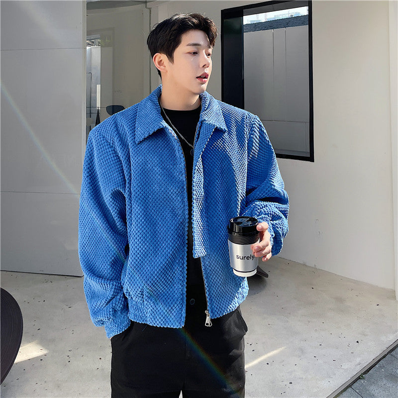 Men's Polyester Jacket - WOMONA.COM