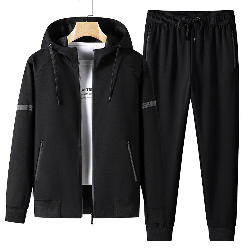 Korean-style Cotton Leisure Sports Suit