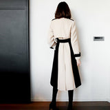 Temperament Mid-length Woolen Coat