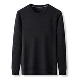 Spring And Autumn New Men's Round Neck Base Inner Wear Outer Wear Top