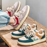 Fashion Comfortable Breathable Flats Sneakers Student - WOMONA.COM