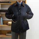 Wasserdichter Retro-Trenchcoat „Kaji“