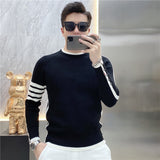 Fashion Trendy Long-sleeve Sweater Men - WOMONA.COM