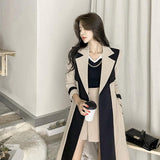 Fashionable Autumn Women's Long Trench Coat