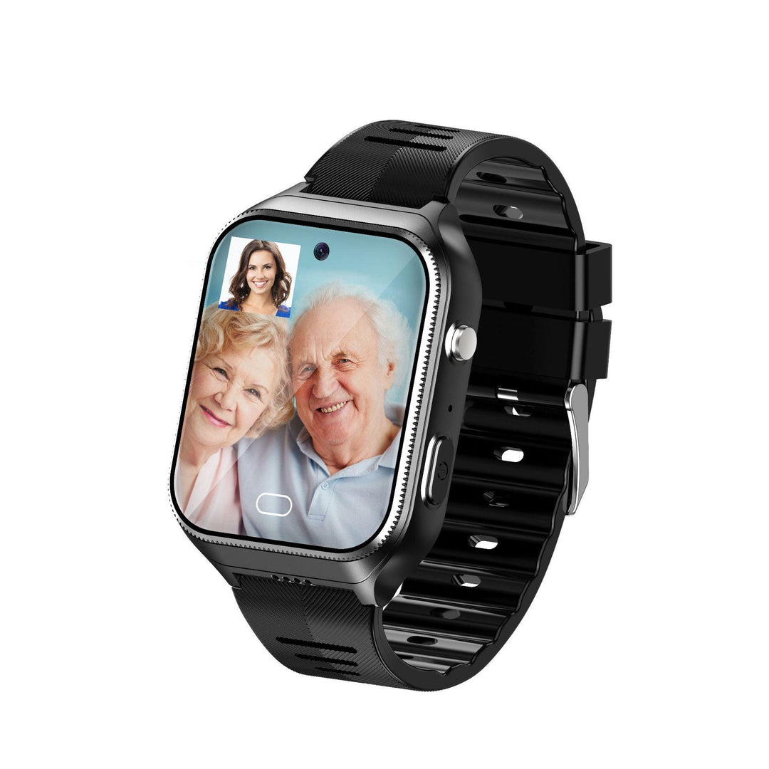 Smart Watch Blood Pressure Heart Rate Full Netcom Video Call - WOMONA.COM
