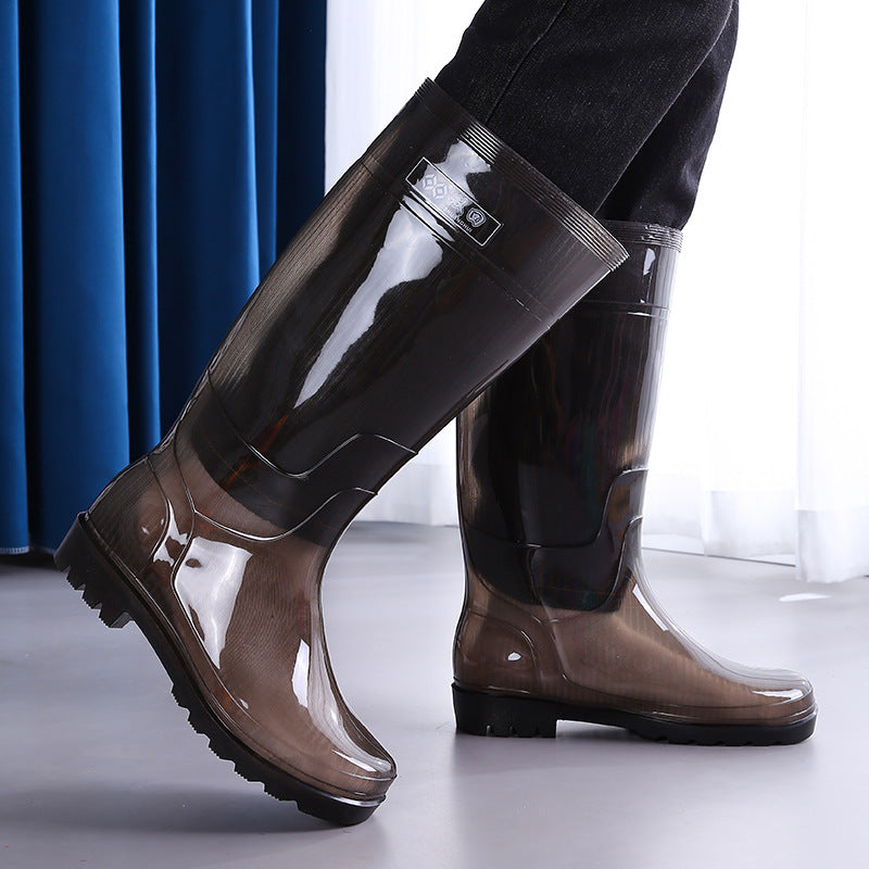 Kniehohe Gummistiefel für Herren