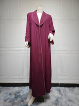 Cardigan Long Dress Women's Clothing