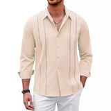 Men's High-end Non Ironing Slim Fit Shirt - WOMONA.COM