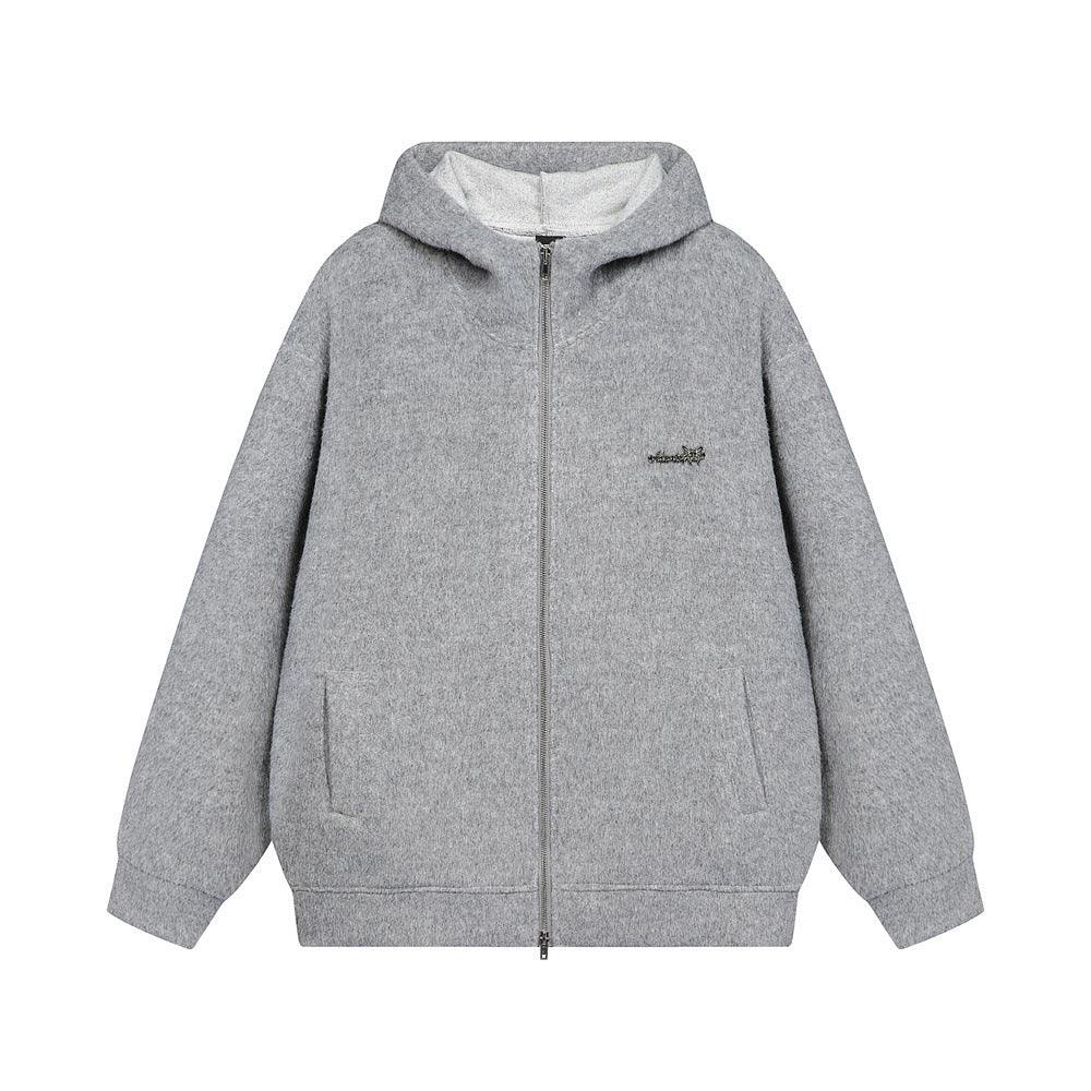 Wear Hooded Jacket American Casual - WOMONA.COM