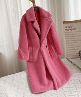 Loose Fur Integrated Faux Fur Coat Women - WOMONA.COM