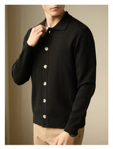 Men's Yuppie Casual Versatile Knitted Sweater - WOMONA.COM