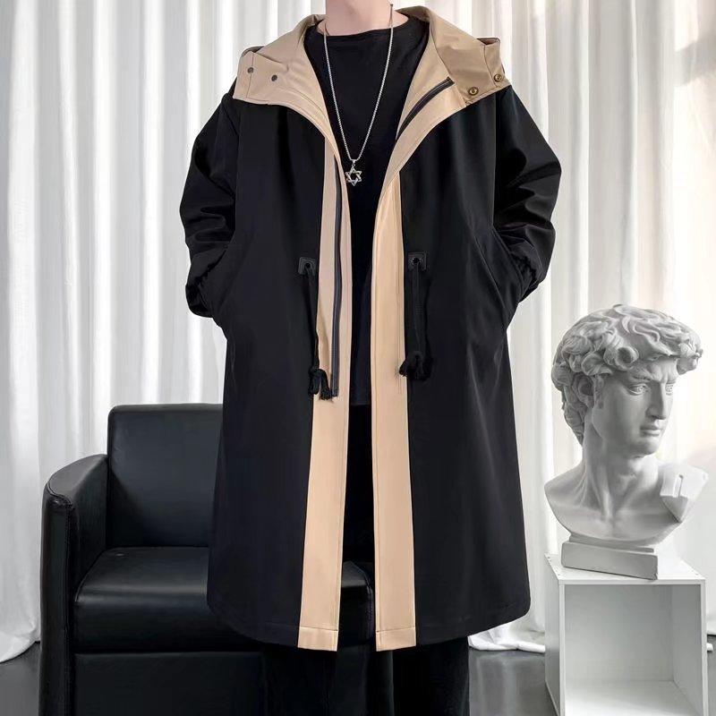 European Trench Coat Men's - WOMONA.COM