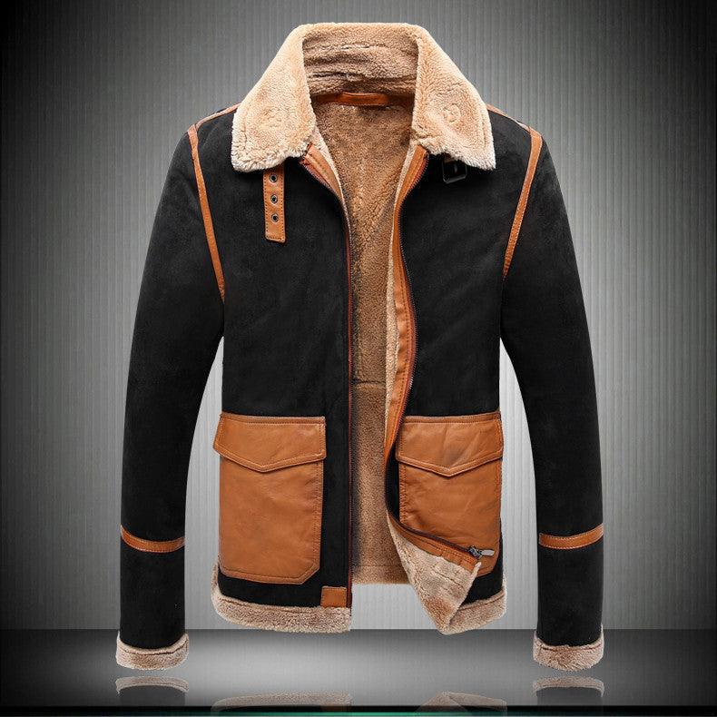 Winter Fur Jacket Thickened - WOMONA.COM