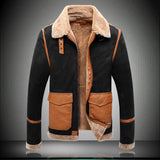 Winter Pelz Jacke Verdickt