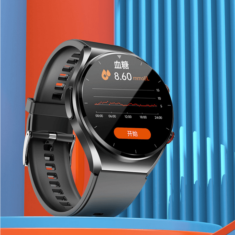 Smart Watch ECG Blood Oxygen Body Temperature Heart Rate - WOMONA.COM