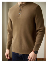 Business Casual All-match Pullover Sweater - WOMONA.COM