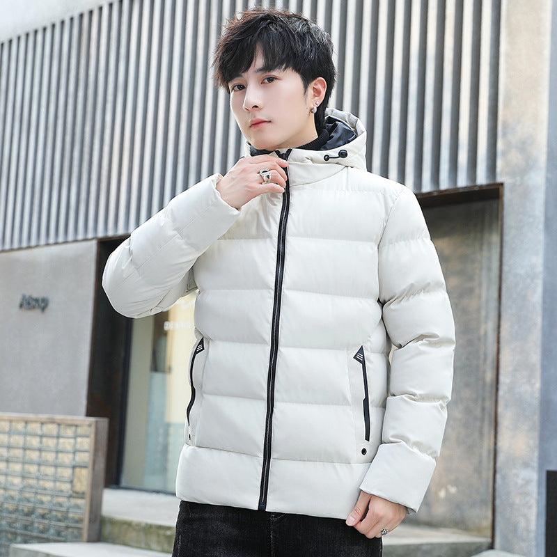 Cotton-padded Coat Men's