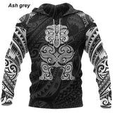 Sweater Vikings Warrior 3D Digital Printing Men's - WOMONA.COM