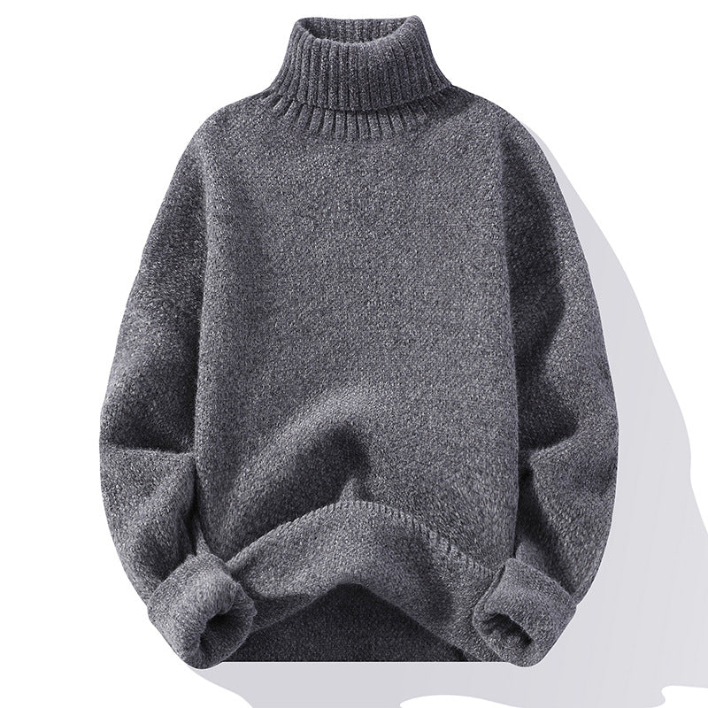 Sweater Soft Sweater Men's - WOMONA.COM