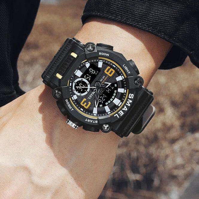 Multifunctional Anti-luminous Alarm Function Electronic Watch - WOMONA.COM