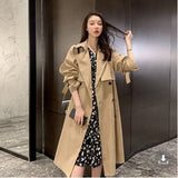 Early Spring Autumn New Trench Coat Coat Women's Short