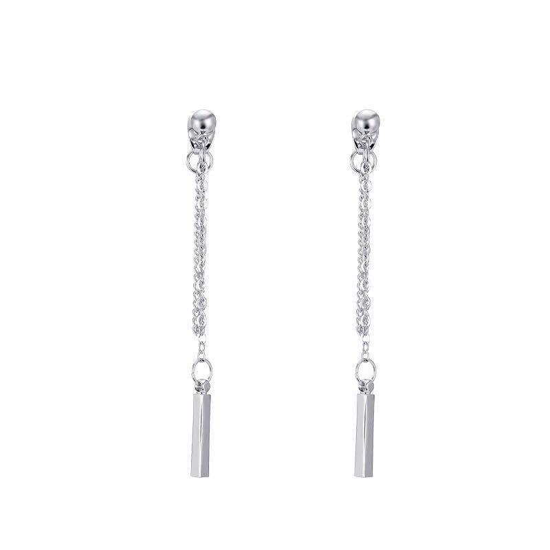 Women's Chain Tassel Drop Earrings