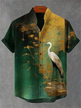 Stand-Up Collar shirt