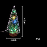 Christmas Decorations LED Lights Mini Christmas Tree - WOMONA.COM