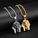 Pharaoh necklace - WOMONA.COM