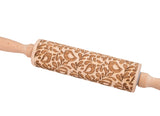 Rolling Pin Christmas Embossing - WOMONA.COM