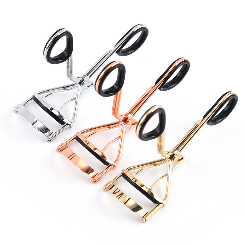 Creative Rubber Ring Eyelash Curler Beauty Makeup Tools - WOMONA.COM