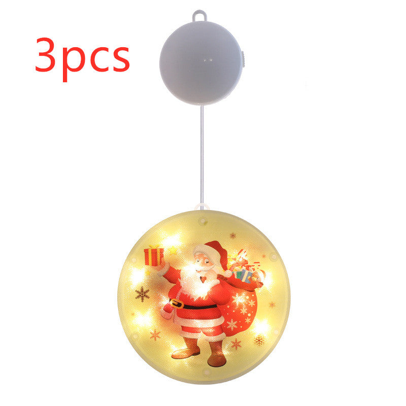 Christmas decoration hanging lights - WOMONA.COM