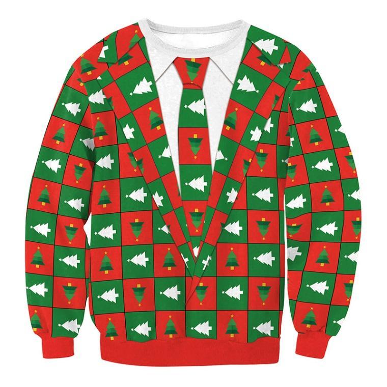 Comfy Ugly Christmas Sweater - WOMONA.COM