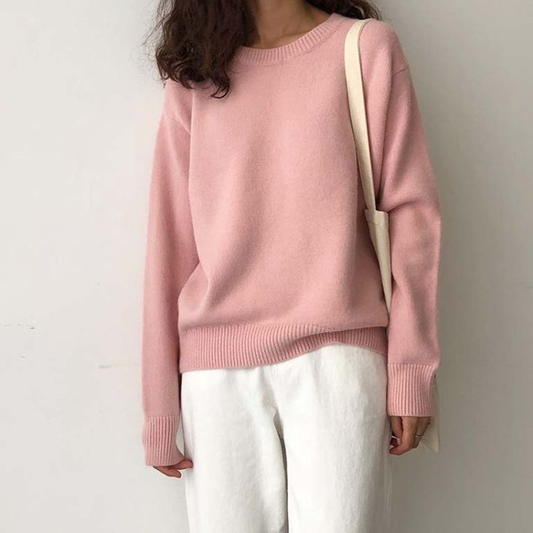 Long Elastic Sweaters Women - WOMONA.COM