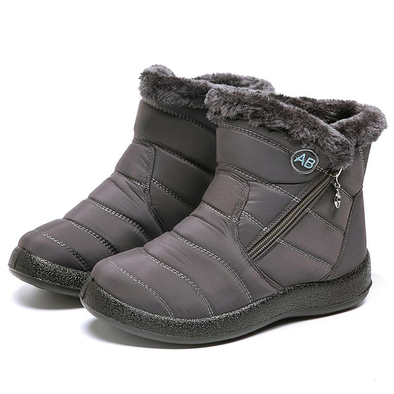 Waterproof boots warm XL snow boots - WOMONA.COM