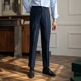 Casual Suit Pants Slim And Versatile Men - WOMONA.COM