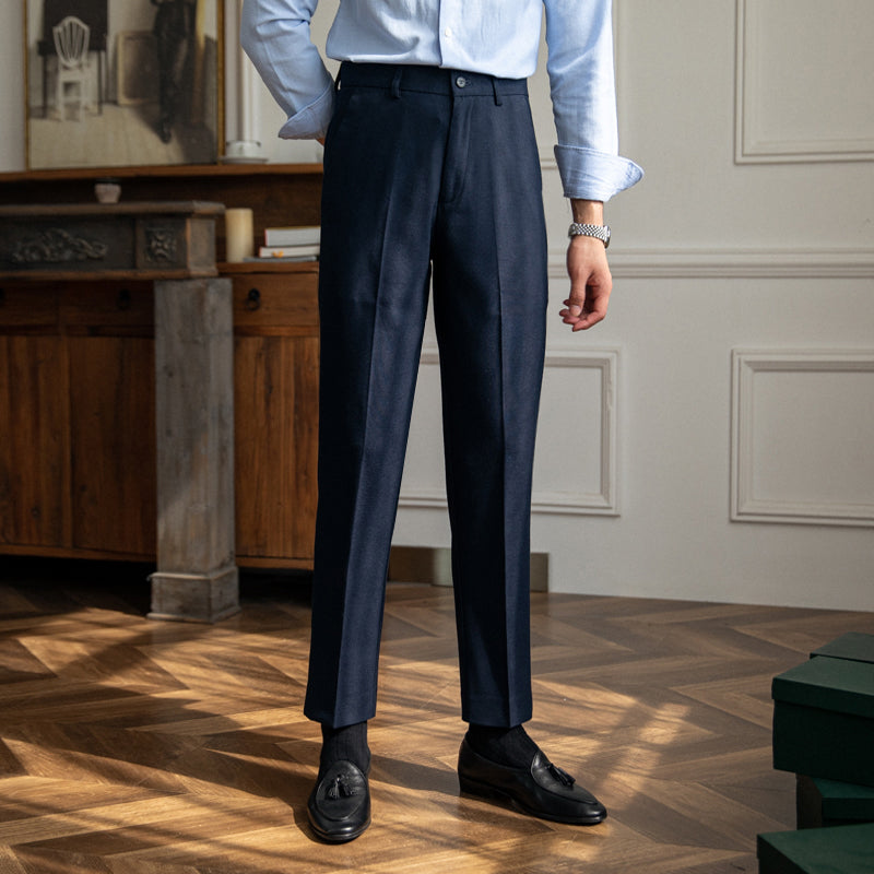 Casual Suit Pants Slim And Versatile Men - WOMONA.COM