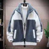 Padded Warm Keeping Cotton Coat Men's