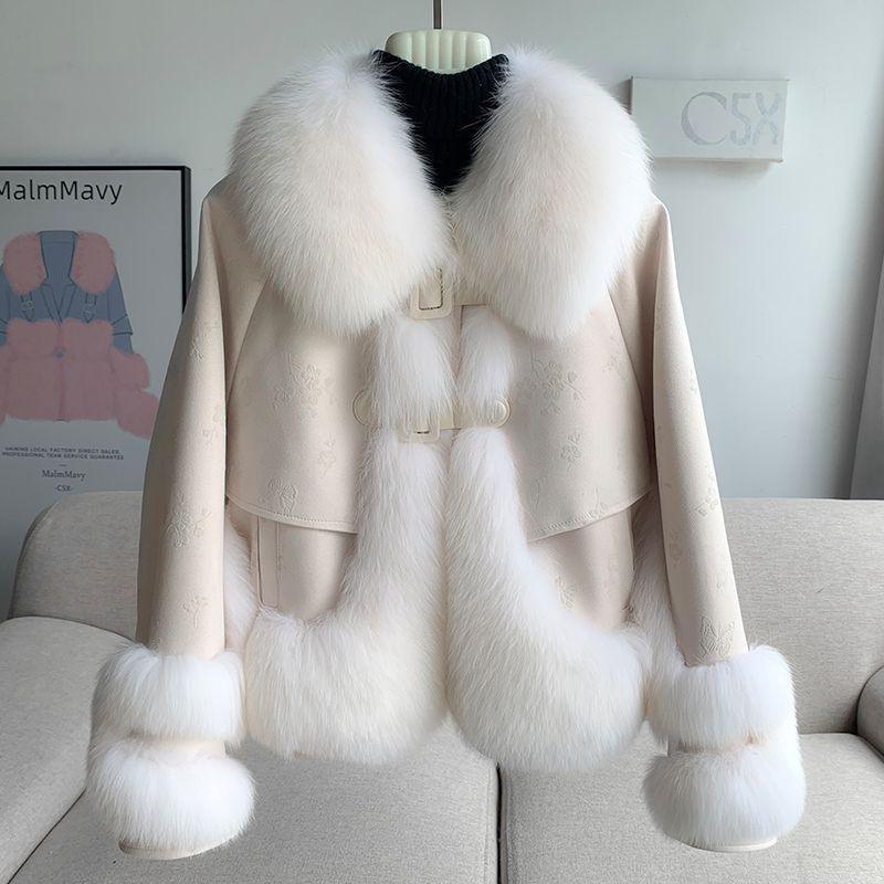 Thickened Warm Fashionable Jacket Women - WOMONA.COM