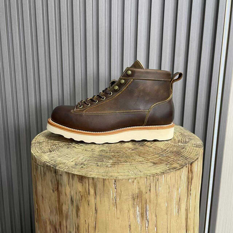 Retro Style Worker Boot Herren