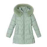 Down Cotton-padded Coat For Women - WOMONA.COM