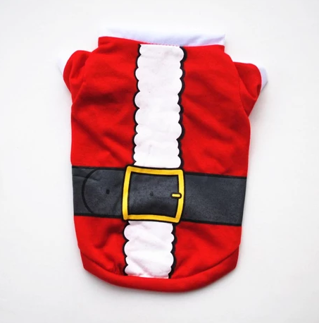 Dog Christmas vest - WOMONA.COM